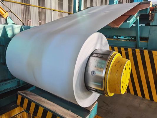 300-550MPa Fabrica de bobinas de acero recubiertas de color Servicios personalizados