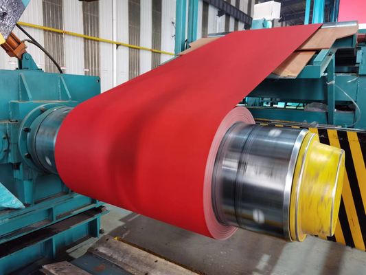 Revestimiento de la bobina de color resistente a los impactos ID 508mm / 610mm ISO9001 aprobado