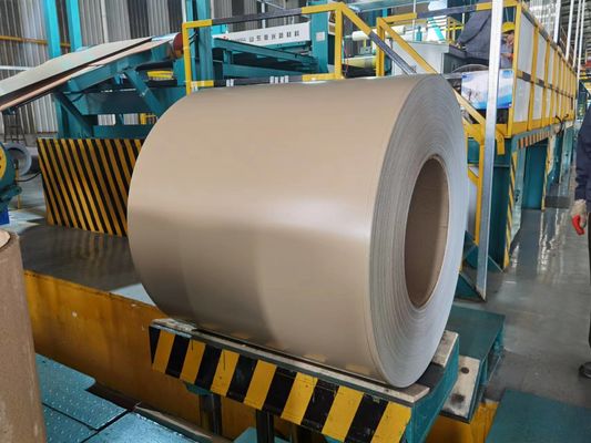 Revestimiento de la bobina de color resistente a los impactos ID 508mm / 610mm ISO9001 aprobado