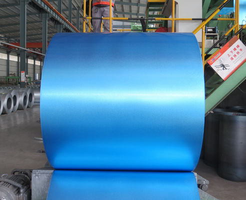 0.13-0.8mm Rollo de acero alucinado espangular regular de metal recubierto de alucinado
