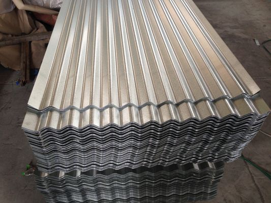 Rollo en frío de chapa de acero alucinante 550MPa-700MPa de chapa de zinc