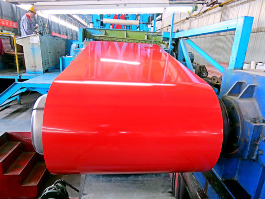 Soluciones de techo duraderas con bobina de acero Ppgl fuerte