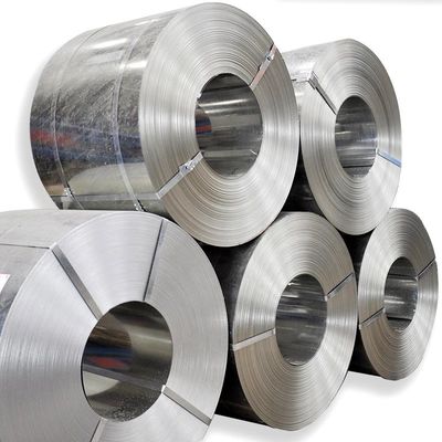 Regular Spangle galvanizado de acero bobina 600mm-1250mm Galv hoja y bobina