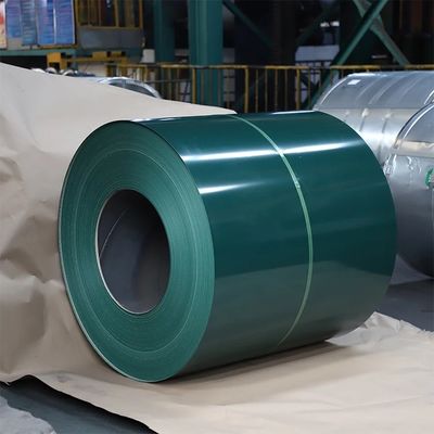 Soluciones de techo duraderas con bobina de acero Ppgl fuerte