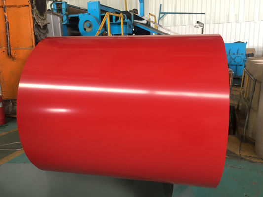 300-550MPa bobina de acero recubierta de color 0,13 mm-0,8 mm para el sistema de techos