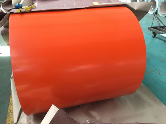 Fabricantes de bobinas de acero recubiertas de color PE / SMP / HDP / PVDF Alta resistencia