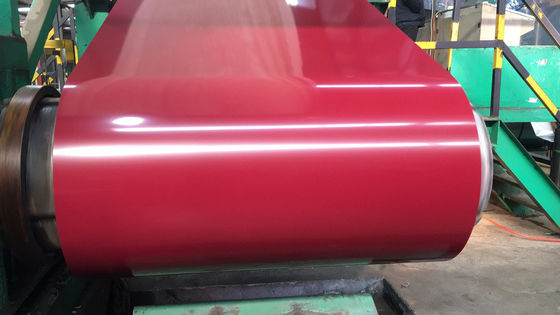 PPGI bobina de acero recubierta de color prepintada para proyectos de construcción