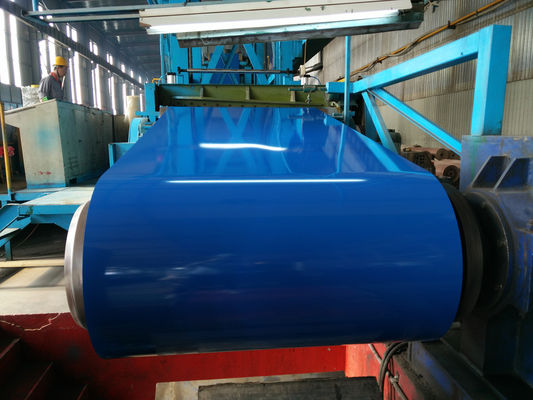 PE / SMP / HDP / PVDF de color revestido de la lámina de bobina, color de aluminio de la lámina de bobina