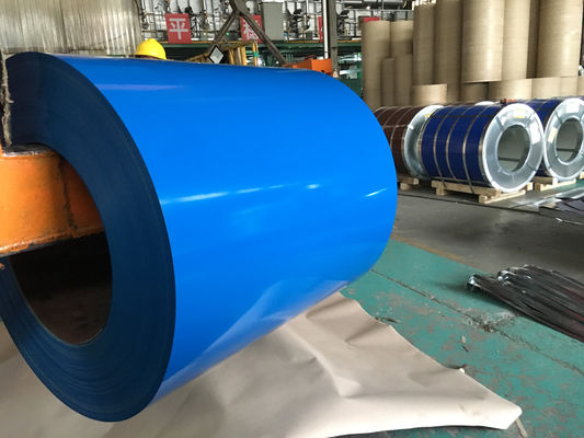 Fabricantes de bobinas de acero recubiertas de color PE / SMP / HDP / PVDF Alta resistencia