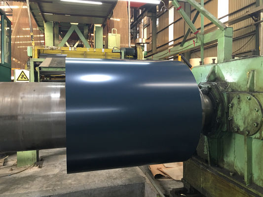 PE / SMP / HDP / PVDF de color revestido de la lámina de bobina, color de aluminio de la lámina de bobina