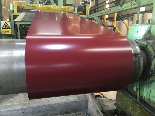Fabricantes de bobinas de acero recubiertas de color PE / SMP / HDP / PVDF Alta resistencia