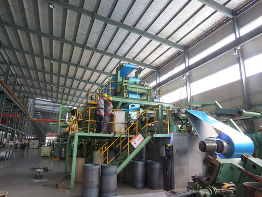 bobina de acero galvanizado espangular regular, bobina de acero recubierta de alucinto