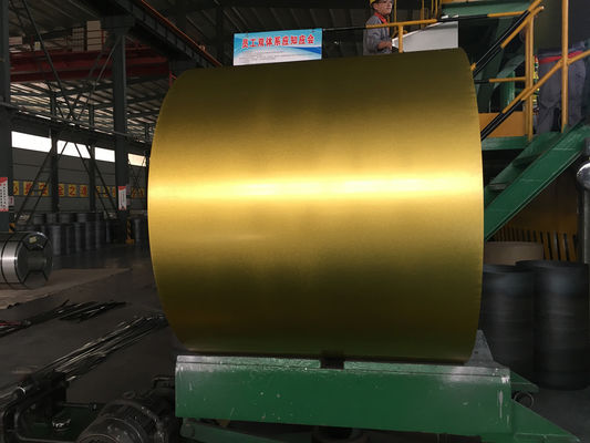 Automóvil / Construcción GL bobina de acero 0,14-2,0 mm de espesor