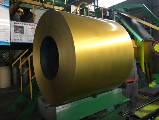 Rollo de chapa de acero galvanizado por inmersión en caliente 1000-1500 mm resistente a la corrosión