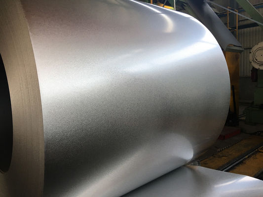 Evangel bobina de acero recubierta con alucinante 0,13 mm-0,7 mm espesor superficie anti dedos