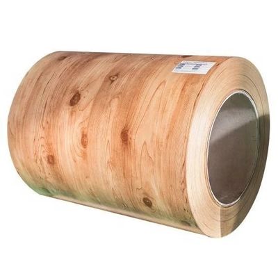 PPGI / PPGL bobina de chapa de acero impresa longitud personalizada 0,13 mm-0,7 mm espesor