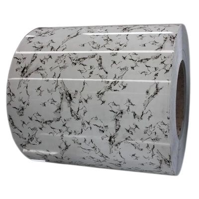 PPGI / PPGL bobina de chapa de acero impresa longitud personalizada 0,13 mm-0,7 mm espesor