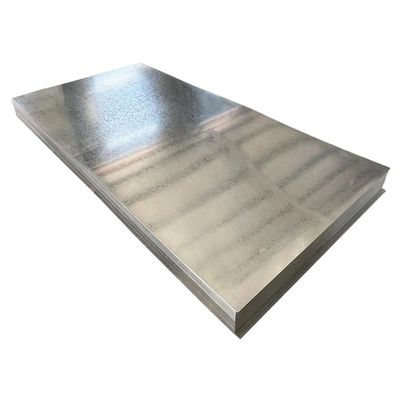 Hoja de acero alucinado sumergido en caliente AZ80 Hoja de acero galvanizado 0,13 mm-0,7 mm