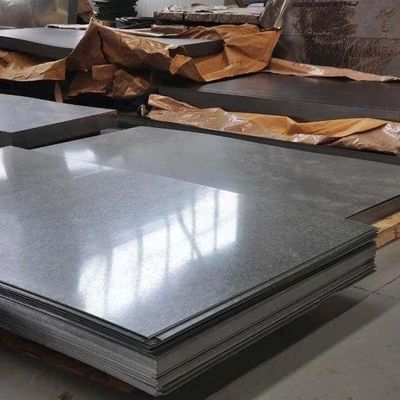 Plancha de acero de construcción Galvalume, plancha de acero recubierta de aleación de aluminio zinc