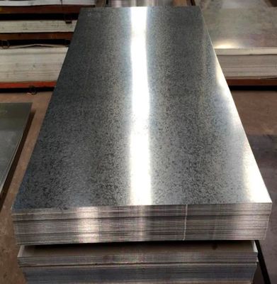 Hoja de acero alucinado sumergido en caliente AZ80 Hoja de acero galvanizado 0,13 mm-0,7 mm
