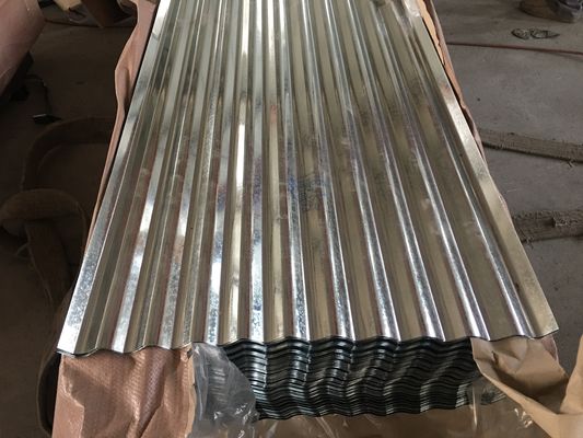 Plancha de acero de construcción Galvalume, plancha de acero recubierta de aleación de aluminio zinc