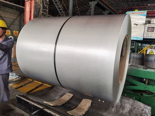 Impresión antifingera con sumersión en caliente Gl bobina de acero Galvalume Certificado ISO9001