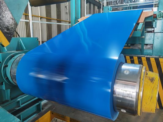 Materiales de construcción bobina de acero prepintada de varios colores Certificado SGS