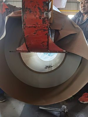 Círculo de acero PPGL personalizado de 600 mm-1250 mm para material de construcción