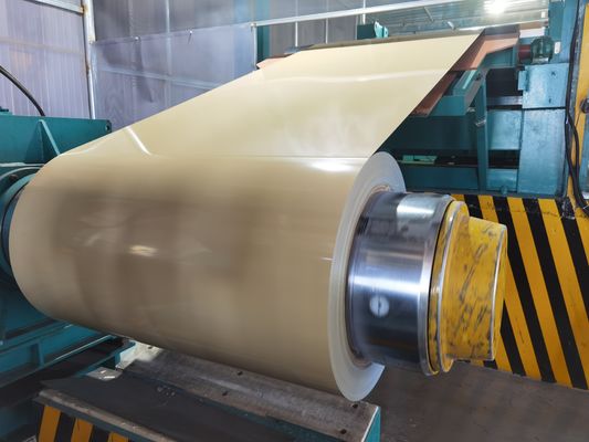 0.13-0.8mm PPGL bobina de acero recubierta de alucino bobina de acero para la construcción de edificios