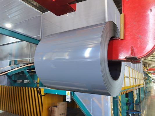 Ancho 600-1250 mm bobina Ppgl para la construcción