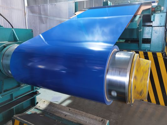 Ancho 600-1250 mm bobina Ppgl para la construcción