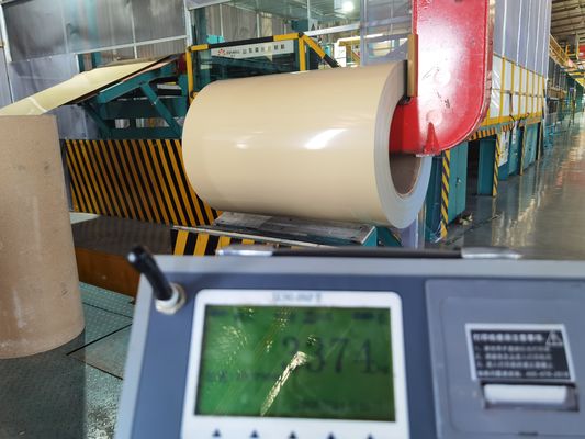 Ancho 600-1250 mm bobina Ppgl para la construcción