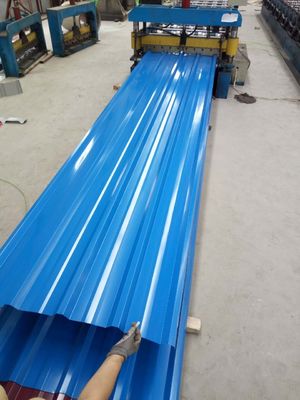AZ150 bobina de acero PPGL longitud personalizada para la construcción