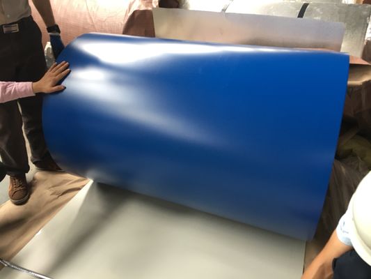 0.13mm Pre pintado Galvalume bobina de acero ISO certificado