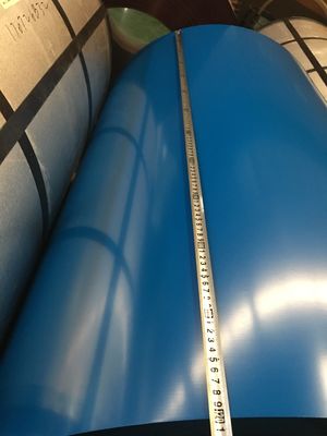 0.13mm Pre pintado Galvalume bobina de acero ISO certificado