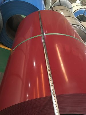 0.13mm Pre pintado Galvalume bobina de acero ISO certificado
