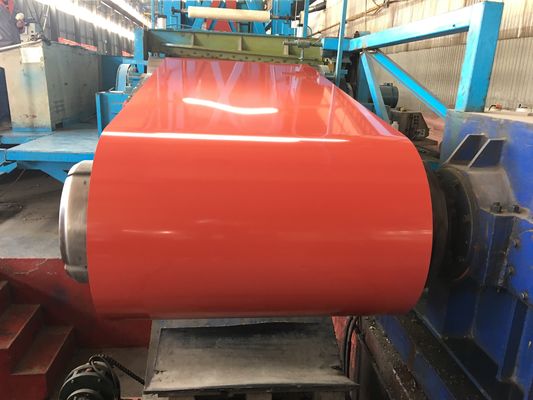 Envase galvanizado prepintado industrial resistente a la corrosión AZ150 PPGL