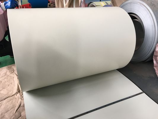 Resistencia a la corrosión bobina de acero PPGL longitud personalizada para la construcción