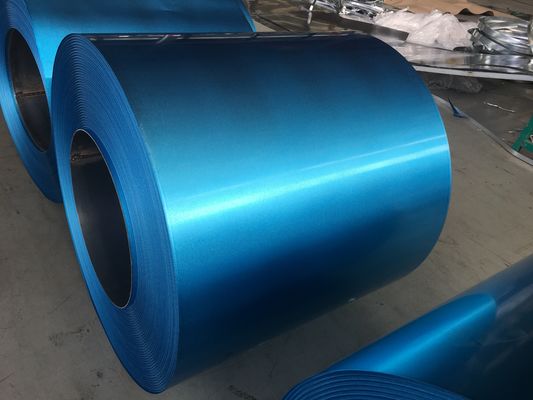 Impresión antifingera con sumersión en caliente Gl bobina de acero Galvalume Certificado ISO9001