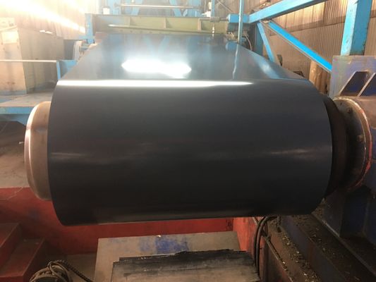 Placa de acero laminado resistente al calor 0,3 mm-0,8 mm PE / PVDF recubrimiento