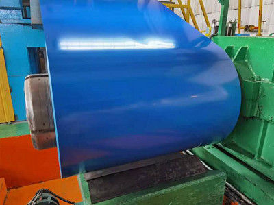 PPGI bobina recubierta de color, bobina de acero galvanizado prepintado para la hoja de techo