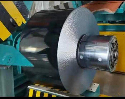 PPGI bobina recubierta de color, bobina de acero galvanizado prepintado para la hoja de techo