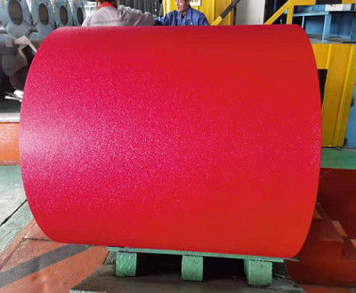 PPGI bobina recubierta de color, bobina de acero galvanizado prepintado para la hoja de techo