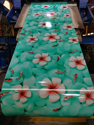 PPGI Fabricantes de bobinas de acero galvanizado prepintado 0,15 mm-1,2 mm de espesor