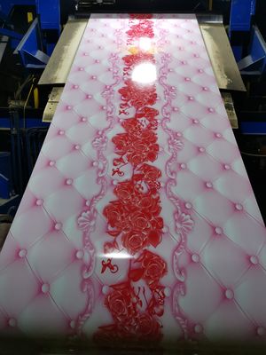 PPGI bobina de acero prepintada Ral 9003 bobina de acero galvanizado recubierta de color