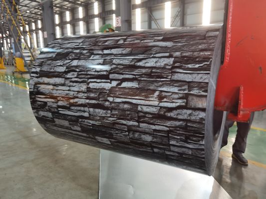 PPGI Fabricantes de bobinas de acero galvanizado prepintado 0,15 mm-1,2 mm de espesor