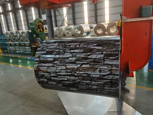 PPGI Fabricantes de bobinas de acero galvanizado prepintado 0,15 mm-1,2 mm de espesor