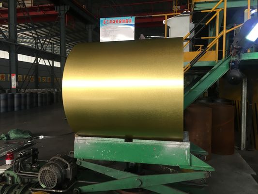 Prepintado Galvalume bobina de acero 0,13 mm-0,80 mm para panel de sándwich