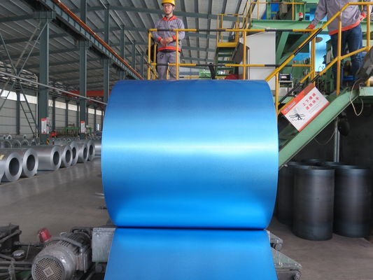 Construcción Gl espesor de bobina de acero 0,13-0,8 mm rendimiento superior y durabilidad