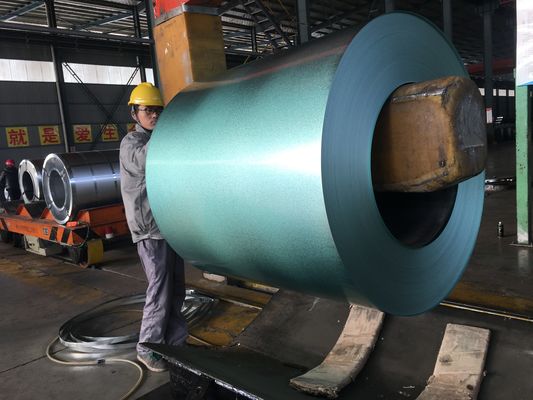 Prepintado Galvalume bobina de acero 0,13 mm-0,80 mm para panel de sándwich